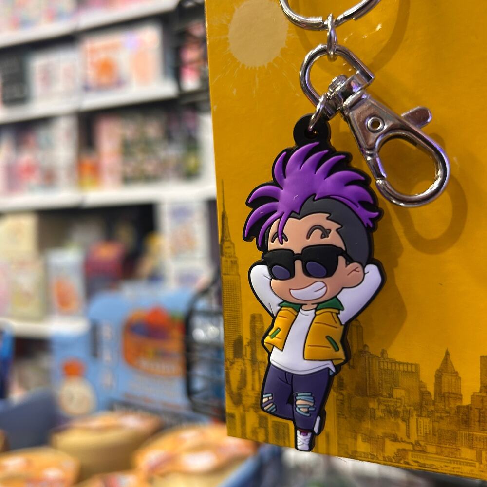 Shorter Banana Fish Keychain